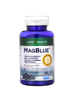 Purity Products Purity Products, MagBlue, 90 SlipTech Tablets  - Image 1