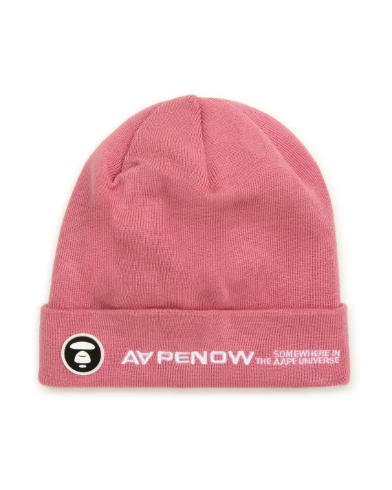 ايه ايه بي إي AAPENOW moonface logo beanie