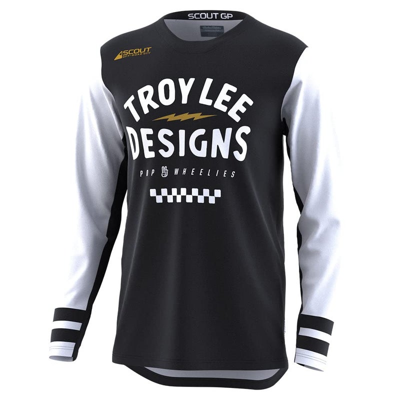 Troy Lee Designs Troy Lee Designs Men's Motocross Jersey, Nero, M - Image 1