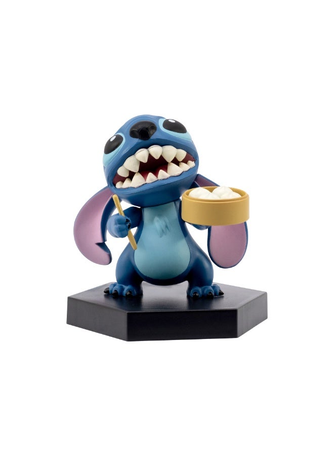Disney Lilo & Stitch Fun Series 2 with Window Box - Xiao Long Bao Stitch | Collectible Figure | Stitch Figurine | Display Figure | Perfect Gift for Collectors and Kids - Image 3