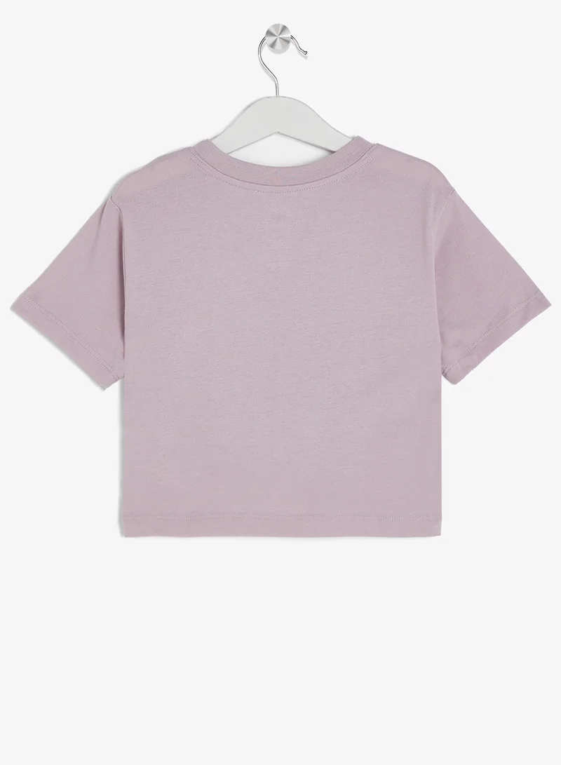 Nike Kids Lace It Up Boxy T-Shirt