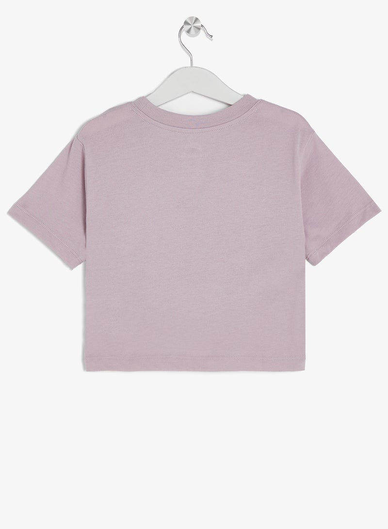 Nike Kids Lace It Up Boxy T-Shirt - Image 2