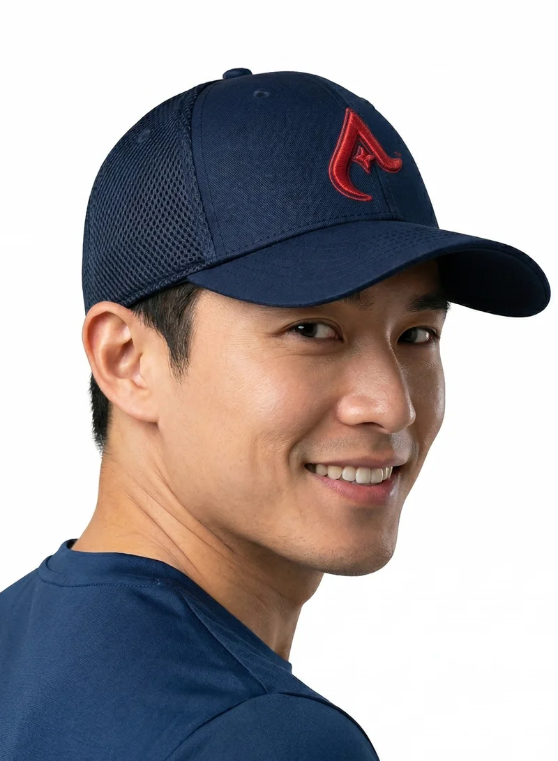 Baseball United Blue Nights Arabia Wolves Double Play Active Cap  | Best Price UAE