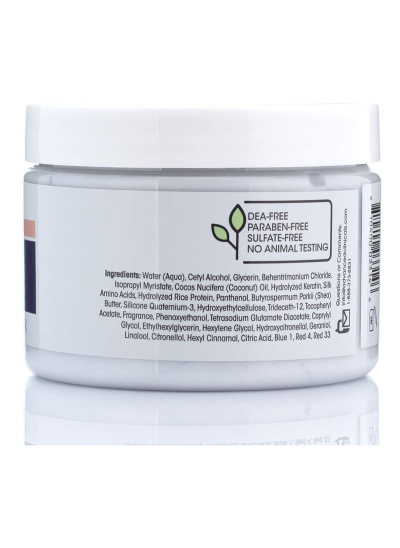 Advanced Clinicals - Advanced Clinicals Keratin Hair Treatment Mask (12oz) - Image 1