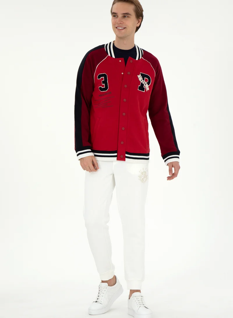 U.S. Polo Assn. Men's Embroidered Crest Regular Fit Knit Joggers