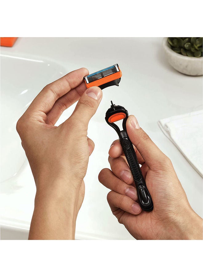Gillette مقبض فيوجن + 5 شفرات - Image 4