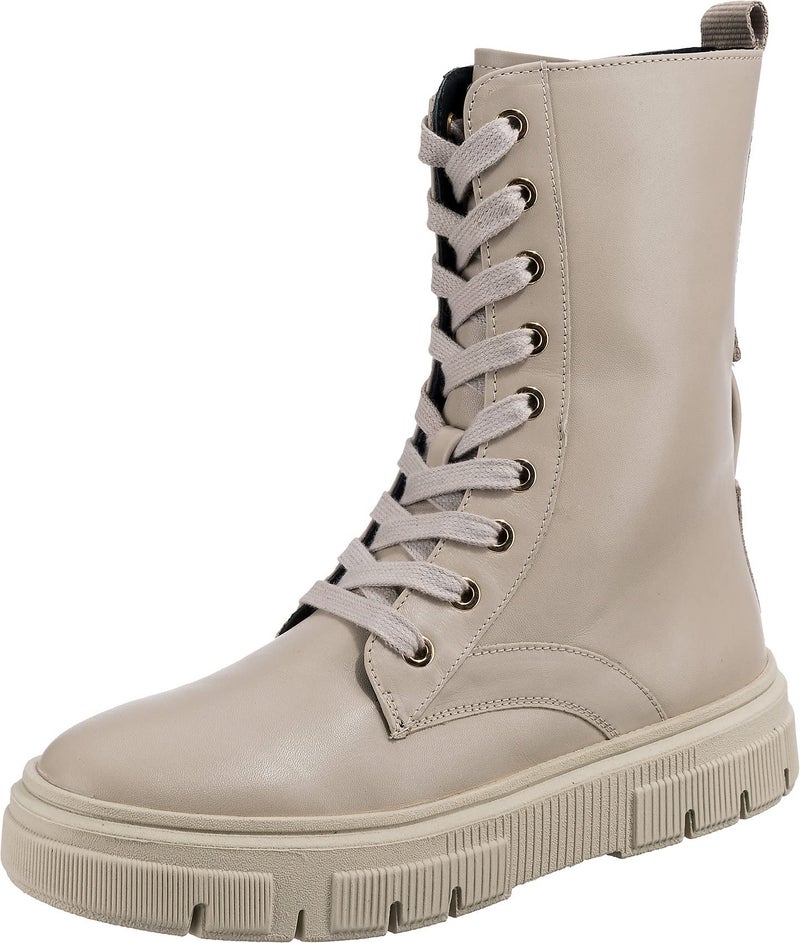 Geox Women's D Isotte E Ankle Boots, Lt Taupe, 38 EU - Image 1