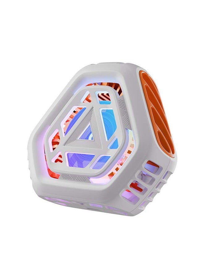 إسكدنيا مبرد هاتف بإضاءة LED ، تبريد صغير محمول للهاتف المحمول ، مناسب للألعاب اليومية ومشاهدة مقاطع الفيديو والبث المباشر - Image 1