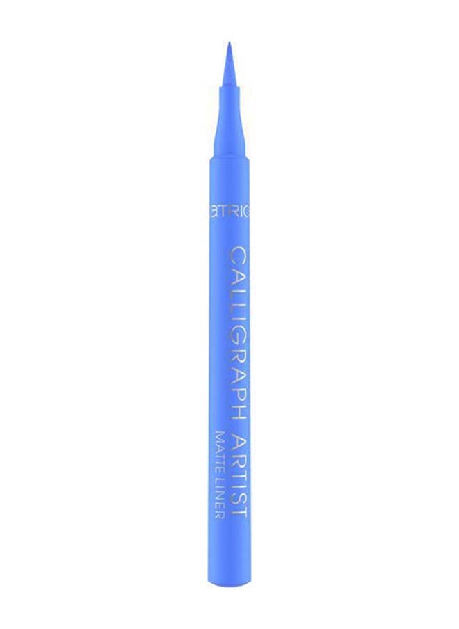 Catrice Calligraph Artist Matte Liner 020 Ocean Flirt  - Image 2
