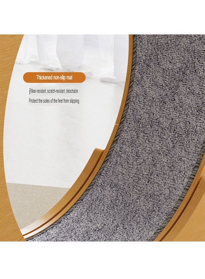 KLNAMAEAAN Cat Exercise Wheel for Indoor Cat, Cat Running Wheel with Carpeted Runway, Cat Sport Treadmill Wheel for Longer Life, Fitness Weight Loss Device - Image 2