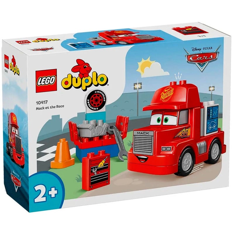 LEGO - Duplo Mack at the Race 14 Pieces - 10417 - Image 1