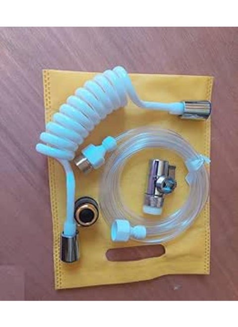 Multi-Functional Shattaf (Travel Shattaf With A Zazza Hose + Shattaf With An Additional 10M Hose)