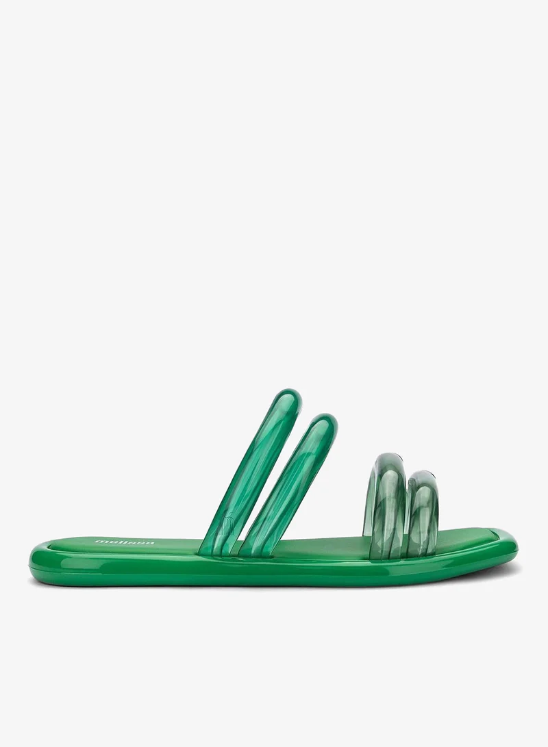melissa  Double Strap Flat Sandals for Women | Best Price UAE