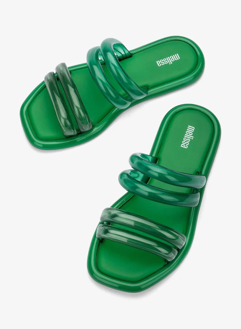 melissa  Double Strap Flat Sandals for Women | Best Price UAE