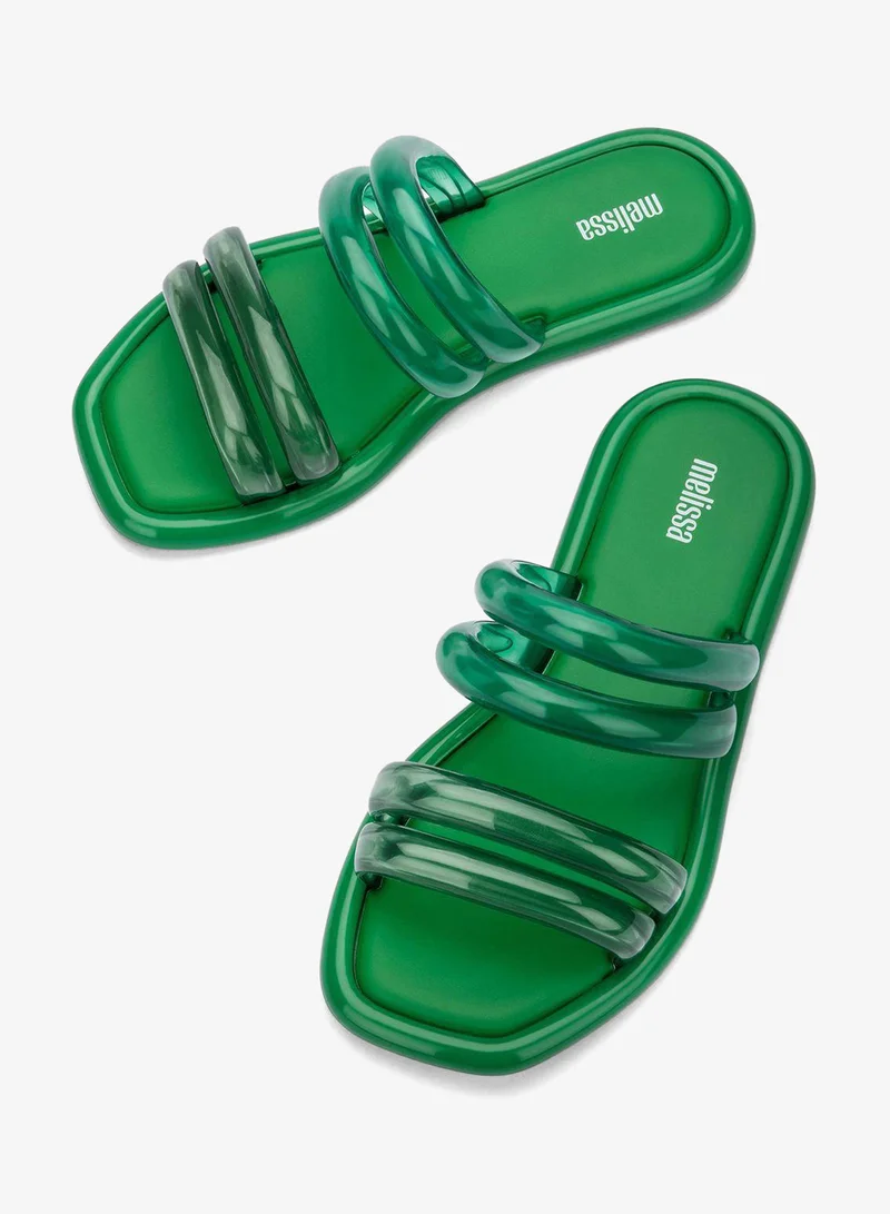 melissa  Double Strap Flat Sandals for Women | Best Price UAE