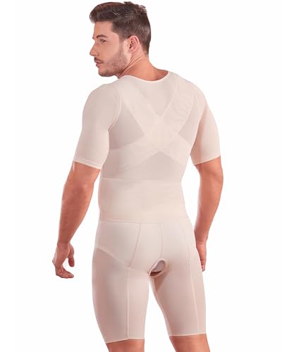 SHAPE CONCEPT 367 Fajas para Hombres Colombian Body Shaping Underwear for Men High Compression Men’sShapewear - Image 3