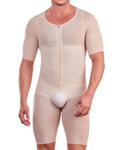 SHAPE CONCEPT 367 Fajas para Hombres Colombian Body Shaping Underwear for Men High Compression Men’sShapewear - Image 1