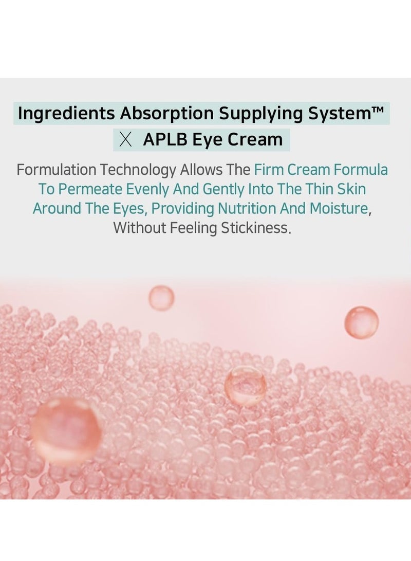 APLB Glutathione Niacinamide Eye Cream | LIPO GLUTA NIAC CEN™ 27.4% 0.68 FL.OZ/Korean Skincare, Eye cream for dark circles and puffiness, Improve elasticity & provide moisture around eye region - Image 4