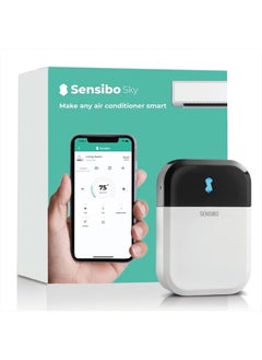 Sky, Smart Wireless Air Conditioner Controller. Quick & Easy DIY Installation. Maintains Comfort with Energy Efficient. Automatic Wifi Thermostat Control App. Google, Alexa and Siri Compatible