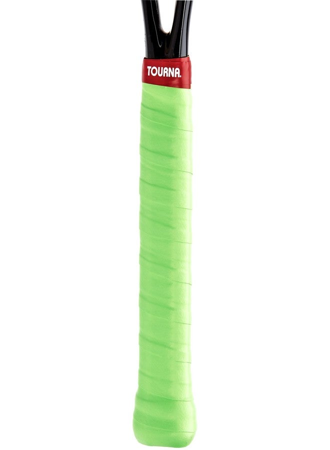 Tourna Soft Tac Overgrip Wrap, Neon Green - Image 2