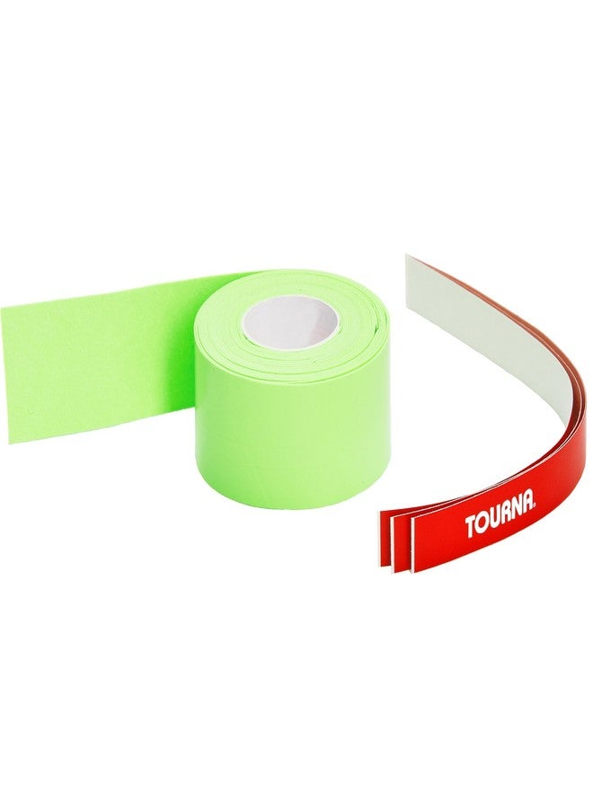 Tourna Soft Tac Overgrip Wrap, Neon Green - Image 3