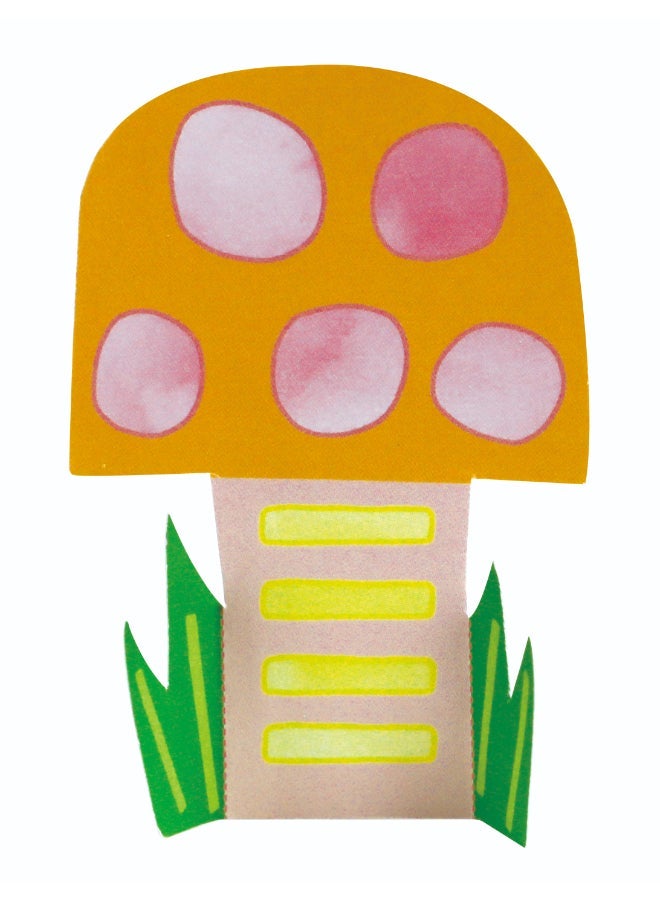 Avenir Watercolour Painting & Origami-Garden Multicolour | Encourage your child to be creative, great activity for rainy days, indoor play, travel and holidays | Ages 3+ - Image 3