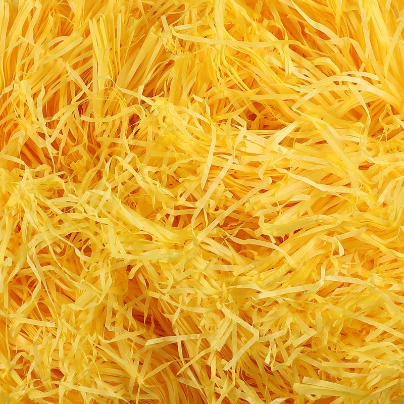 100G Shredded Paper Fillet Fillet Filling Candy Box Gift Box Decoration Filling Color Paper Silk - Image 1