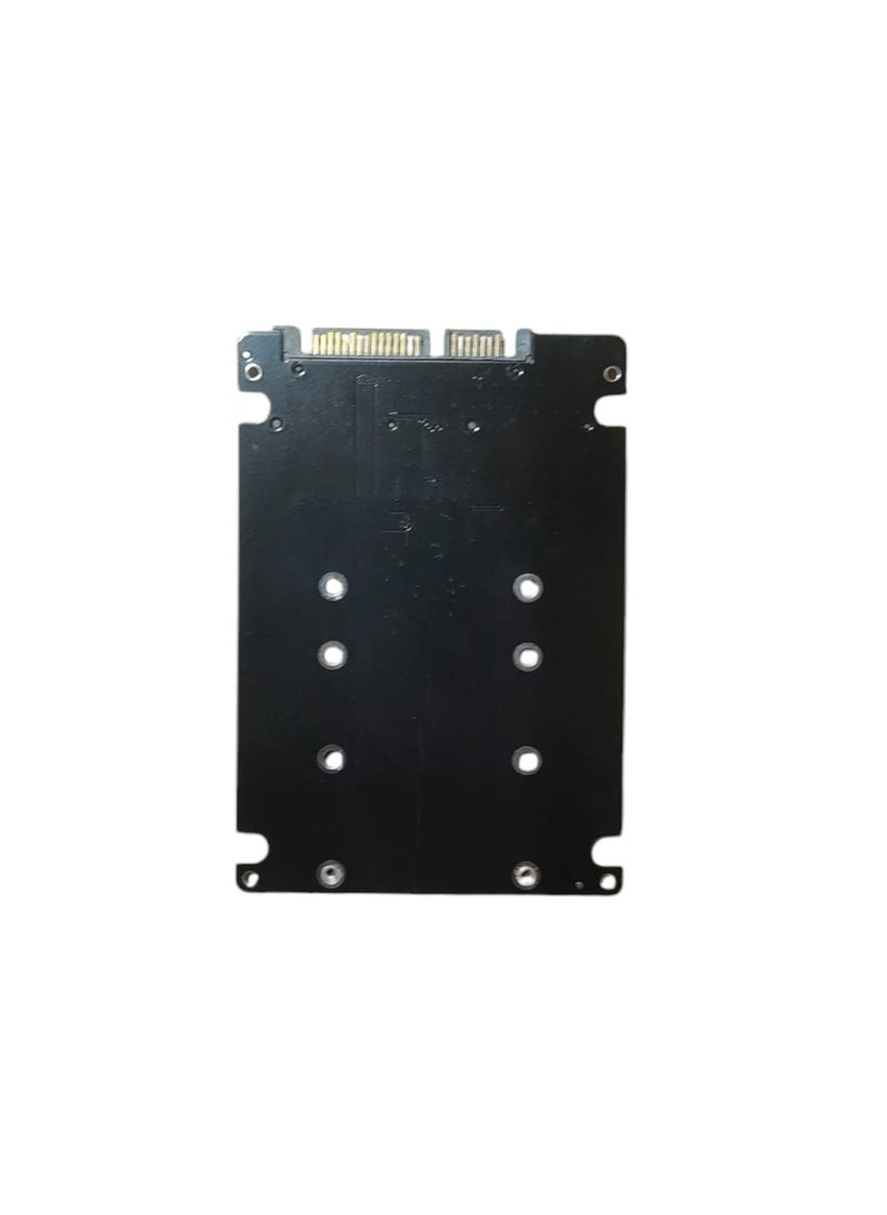 Generic - M.2 NGFF to 22-Pin SATA III for NGFF M.2 to SATA Converter Adapter Card Based Key B/B + M 2280 2260 2242 2230mm SSD Super Speed 6Gbps for Laptop - Image 1
