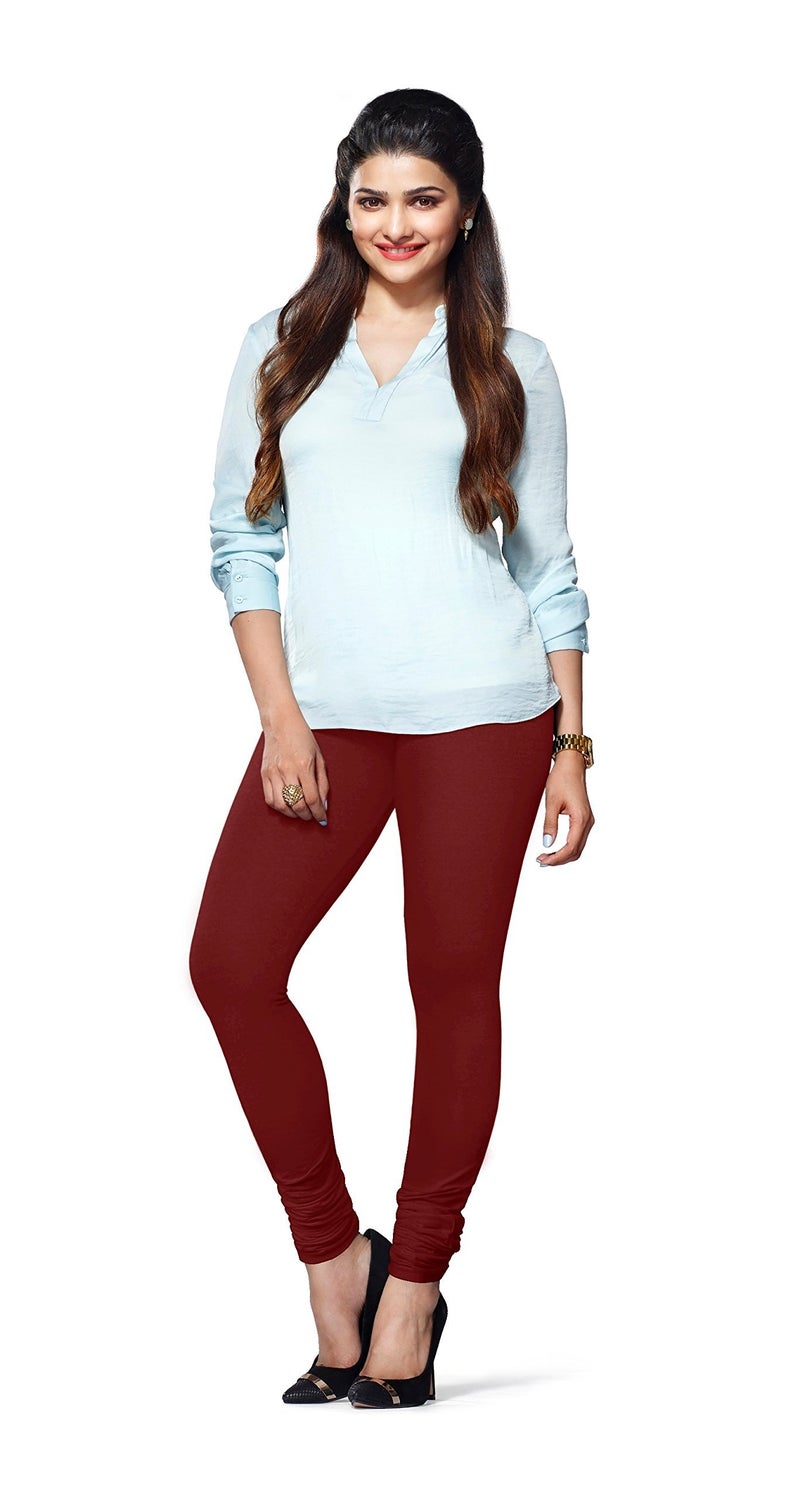 Lyra Lux Indian Churidar Leggings, Pack of 3 - Image 4