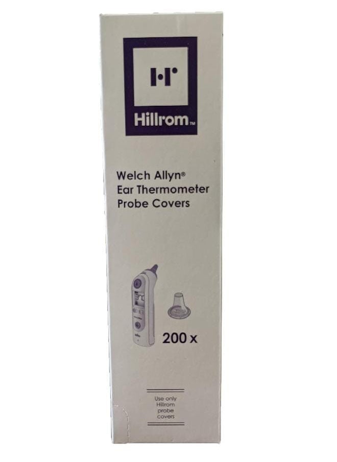 Welch Allyn Welch Allyn - TM82585 06000-005 Braun Thermoscan Pro 6000 Probe Covers - 200/BX  - Image 1