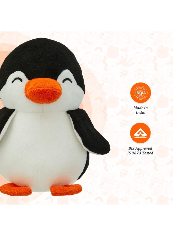 Babique Penguin Stuffed Plush Animal | Teddy Bear Soft Toy |Ideal for Birthdays & Special Occasions Girls/Boys, Baby Kids (17Cm) - Image 5