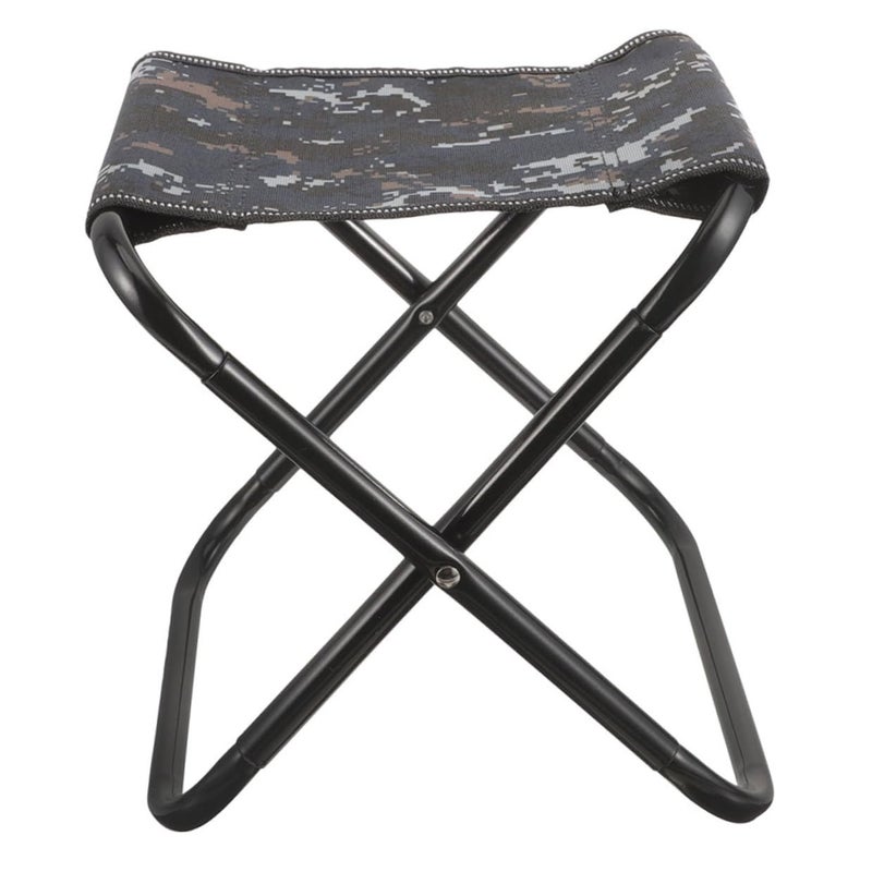 Large Camouflage Portable Folding Camping Stool Lightweight Outdoor Fishing Seat - Image 2