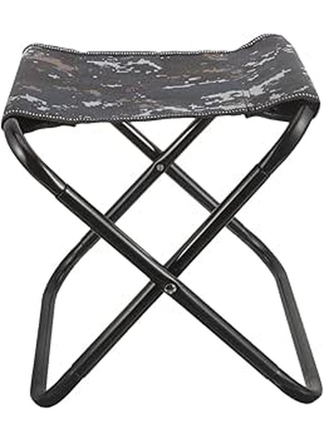 Large Camouflage Portable Folding Camping Stool Lightweight Outdoor Fishing Seat - Image 1
