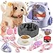 Vanvimen 16 Pcs Robot Dog Toys for Girls Toys for 3 4 5 6 7 8 Year Old Girls Kids Boys Realistic Robot Puppy Toddlers Girl Toy for 57 68 Ideas Birthday Gifts for Girl 3 4 5 6 Year Old - Image 3