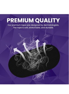 Rightsure Lip Sleep Patches, 100 pieces of sleep mouth patches to relieve snoring and improve sleep quality  - Image 3