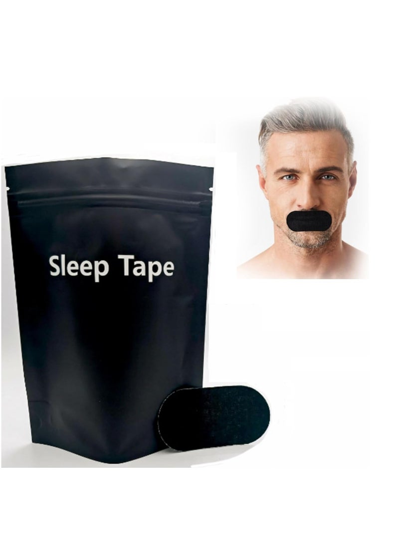 Rightsure Lip Sleep Patches, 100 pieces of sleep mouth patches to relieve snoring and improve sleep quality  - Image 1
