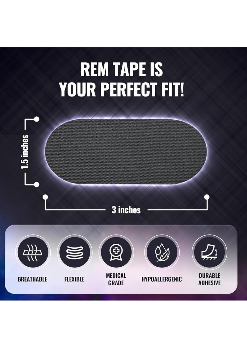 Rightsure Lip Sleep Patches, 100 pieces of sleep mouth patches to relieve snoring and improve sleep quality  - Image 2