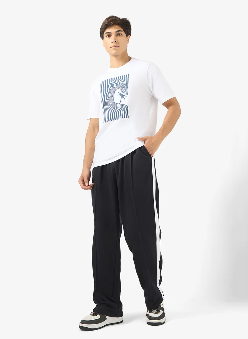 Seventy Five Basics Panel Oversized Joggers