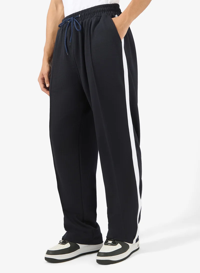 Panel Oversized Joggers