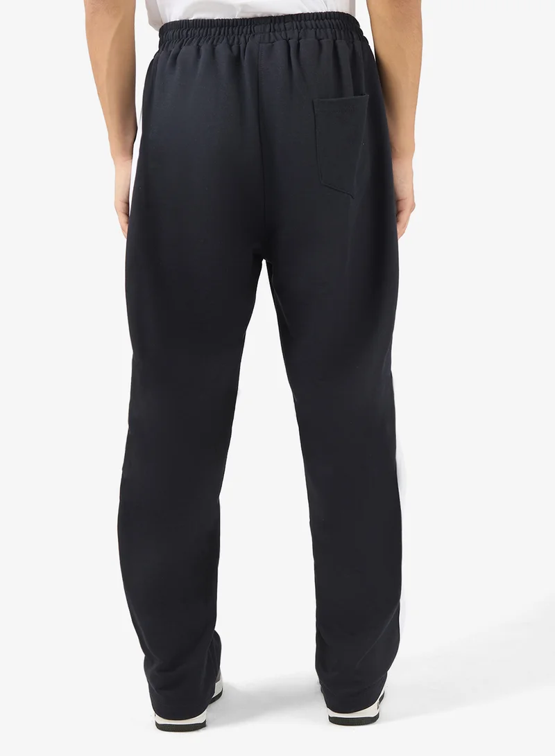 Seventy Five Basics Panel Oversized Joggers
