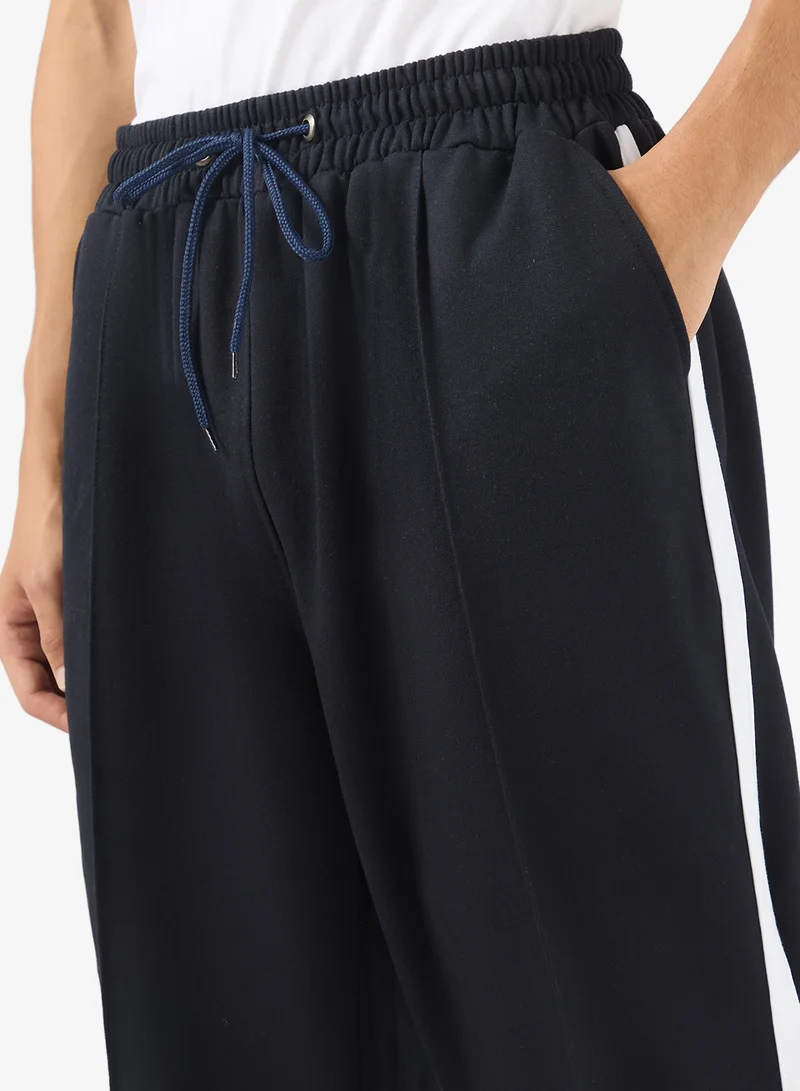 Seventy Five Basics Panel Oversized Joggers