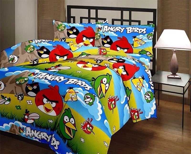 TIQH Unlimited Microfibre All Weather 300 GSM Soft Touch Kids Comforter Pattern1 - Image 1