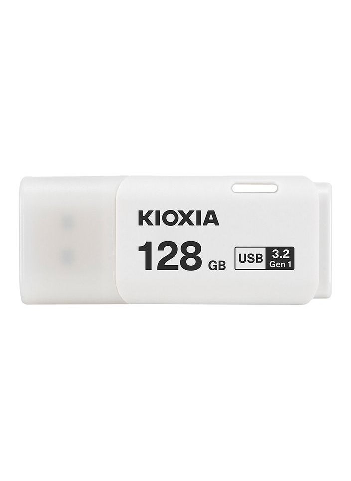 KIOXIA - TransMemory 128GB Usb 3.2  100Ms Flash Drive Portable Data Disk Usb Stick White - Image 1
