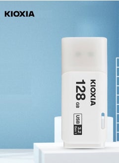 TransMemory 128GB Usb 3.2  100Ms Flash Drive Portable Data Disk Usb Stick White