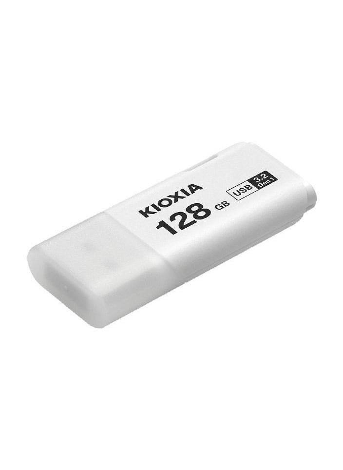KIOXIA - TransMemory 128GB Usb 3.2  100Ms Flash Drive Portable Data Disk Usb Stick White - Image 1