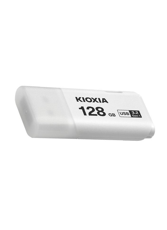 KIOXIA - TransMemory 128GB Usb 3.2  100Ms Flash Drive Portable Data Disk Usb Stick White - Image 1