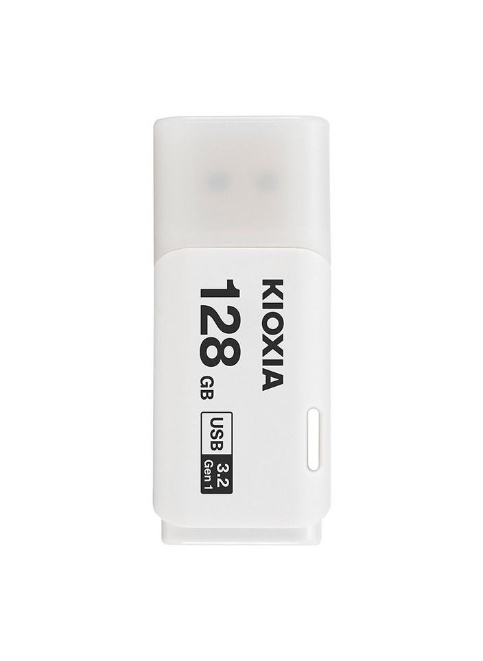 KIOXIA - TransMemory 128GB Usb 3.2  100Ms Flash Drive Portable Data Disk Usb Stick White - Image 1