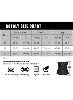 Arabest Mens Waist Trainer, Workout Waist Trainer Neoprene Corset Sauna Sweat Belt, Tummy Control Shapewear Waist Trimmer Belt for Fitness Body Shaper, Black, XL  - Image 5