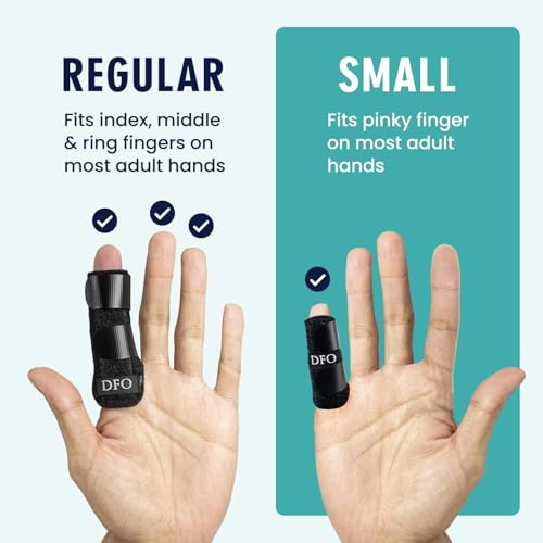 Dr. Frederick's Original Trigger Finger Splint - Mallet Splint & Brace for Arthritis, Injury, & Sprain - Fits Index, Middle, & Ring Fingers - Adjustable for All-Day Comfort - Doctor-Developed (Small) - Image 4