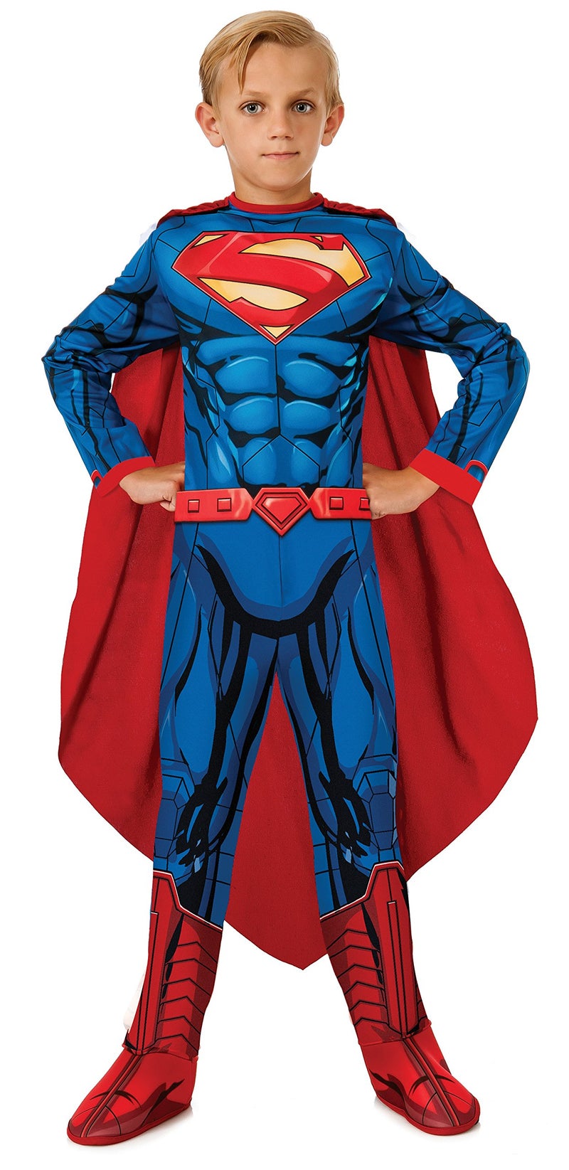 Rubies DC Comics Superheroes Superman Costume for Kids by Rubies Boys Small - Image 3